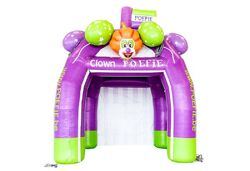 Clown Poefie - schminktent